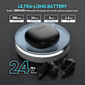 Pikkukuva 5 / 7: Bluetooth langattomat nappikuulokkeet hybridi 40dB kohina vaimennus TWS nappikuulokkeet