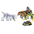 Miniatyrbilde 7 av 10: Bygningsblokker Dinosaur Idéer MOC Dyr Escape Mosasaurus Ocean Exploration Skip Modell