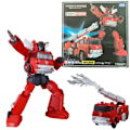 Miniatyrbillede 1 af 5: Transformation Inferno G1 Serie Version Action Figur Samling Robot Legetøj
