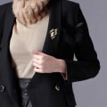 Miniatyrbillede 4 af 4: Elegant sommerfugl broche nål til kvinder sød trøje broche revers nål mode smykker