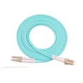 Pikkukuva 1 / 9: 10G OM3 LC UPC-LC UPC Multimode Duplex 2.0mm kuitu Patch kaapeli LC kuitu optinen patch johto optinen kuitu kaapeli