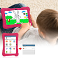 Pikkukuva 6 / 9: Lapset tabletti neli ydin Android 10 32GB WiFi Bluetooth opetus ohjelmisto asennettu