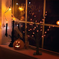 Pikkukuva 3 / 8: Musta Koivu Puu LED Yö Valo Halloween juhla koriste kotiin baari riippuva koristeet puu