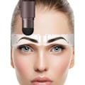 Miniatyrbillede 2 af 8: N Øjenbryn Pulver Stencil Kit Makeup Shadow Stick One Step Øjenbryn Shaping Langvarig Stempel Kit