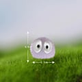 Miniatyrbillede 8 af 8: 20 stykker Lysende Briketter Alfer Sort Ball Sprite And Figurine Hjem Dekor