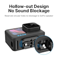 Miniatyrbilde 5 av 7: Magnetisk Base for GoPro til DJI Action Kamera Konvertering Standard Skrue Støtte Plate Adapter Mount