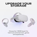 Miniatyrbillede 7 af 8: Original Meta/Oculus Quest 2 -  Avanceret All-in-One VR Virtual Reality Gaming Headset - 256GB