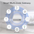 Miniatyrbild 7 av 7: Tuya Multi Mode ZigBee Bluetooth Gateway Hub Trådlös Smart Hem Vitvaror Fjärrkontroll Kontroll