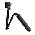 Miniatyrbillede 2 af 8: 3 veje vandtæt selfie stick stativ flydende hånd greb monopod stang