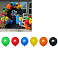 Miniatyrbild 1 av 3: Regnbåge vänner ballonger födelsedag fest dekorationer ballong tecknad ballong