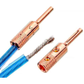 Miniatyrbillede 6 af 6: Viborg VB401 Pure Copper Banana plug