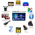 Pikkukuva 3 / 5: 2 Din Universaali Stereo WIFI GPS Multimedia soitin