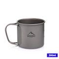 Miniatyrbild 5 av 7: Camping Mugg Titanium Kopp Turist Servis