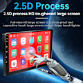Pikkukuva 3 / 7: Android 11 Auto Radio Autoradio 32G 2 Din 9" Universaali WIFI GPS Auto Audio Multimedia soitin