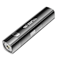 Pikkukuva 5 / 6: Super kirkas LED taskulamppu USB ladattava 18650 akku led taskulamppu