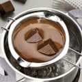 Miniatyrbild 5 av 6: Rostfritt stål stearinljus smältning gryta mat kvalitet choklad is kuber smör godis smältning behållare bakning