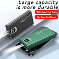 Miniatyrbillede 6 af 10: 30000mAh Digital Display Power Bank 66W Super Hurtig Opladning