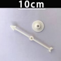 Miniatyrbillede 4 af 4: 6 stykker 10CM 4,5cm 7,5cm 4tommer pil disksnurrende Plastik Pawn/Chess For Bræt spil