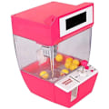 Miniatyrbild 4 av 5: Docka klo maskin mini slot spel automat godis maskin grabber arcade skrivbord fångad kul