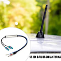 Miniatyrbilde 2 av 7: Bil Spesial Radio Antenne AM/FM Audio Radio Signal Forsterker