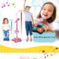 Miniatyrbilde 3 av 9: Barn mikrofon med stativ karaoke sang musikk instrument leker