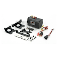 Miniatyrbillede 3 af 8: Dobbelt Dobbelt Horn Simulering Lyd Gruppe Motor Lyd Med Bracket
