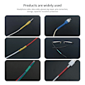 Miniatyrbilde 5 av 7: 328 stykker Varme Shrinkable Tube Isolation Miljø Beskyttelse Varme Shrinkable  Elektrisk Kabel Sleeving