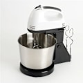 Miniatyrbillede 3 af 8: 100W El Mad Stand Blander Fløde Blender Dej Æltning 7 Speed Kage Brød Kok Maskin Piskeris Æg Piskeris 220V