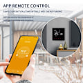 Pikkukuva 2 / 7: Smart termostaatti Wifi Tuya lämmin sähkö lattia lämmitys lämpötila säädin