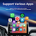 Miniatyrbilde 6 av 7: Wireless CarPlay Adapter for Apple iPhone Kablet til Wireless Carplay
