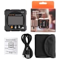 Miniatyrbillede 3 af 6: Laser Digital Protractor Inklinometer Laser Level Lineal USB Opladbar