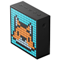 Miniatyrbillede 7 af 7: Evo Bluetooth Bærbar højttaler med ur alarm programmerbar LED display til pixel kunst creation