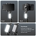 Miniatyrbilde 5 av 7: 360 Rotasjon Følgende opptak Modus Gimbal Stabilisator Selfie Stick Stativ gimbal