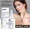 Miniatyrbillede 6 af 6: Øjeblikkelig perfektion serum ansigtsbehandling laktobionsyre hud pleje ansigt serum reducer rynker