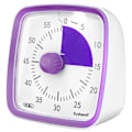 Miniatyrbilde 1 av 6: Visuell Timer med Natt Lys 60-Minute Countdown Timer for Barn og Voksne Silent Timer for Home