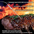 Miniatyrbillede 3 af 7: Trådløs Digital Grill Køkken Termometer Med 6 Sonder