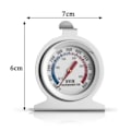 Miniatyrbild 2 av 5: Rostfritt stål ugn spis termometer temperatur mätare mini termometer grill temperatur mätare
