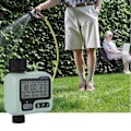Miniatyrbilde 5 av 5: Stor Skjerm Display Hage Vanning Timer Irrigation Controller Digital Programmerbar Kran