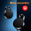 Miniatyrbild 6 av 6: Multifunktionell hängare typ knapp inspelare röst röstkontroll inspelning MP3 mini inspelare R3 32GB