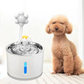 Miniatyrbillede 2 af 5: Automatisk kat vand fontæne afbryder kæledyr hund drikke skål  med infrarød bevægelse sensor vand dispenser