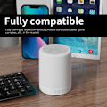 Pikkukuva 4 / 7: Kannettava Bluetooth Kaiutin Langaton Mini Soitin Touch Pat Kevyt värillinen LED Yö Yöpöytä pöytä lamppu