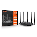 Miniatyrbillede 1 af 6: WIFI6 Router Gigabit Trådløs Router Signal Forstærker 2.4G 5GHz Beamforming Forældrekontrol Gæst Netværk Repeater