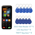 Miniatyrbild 11 av 11: Smart Card Reader RFID Key Clone Copier IC ID Token Copy Duplicator 125Khz Badge Writer