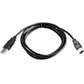 Miniatyrbillede 5 af 6: Firewire IEEE 1394 6 Pin Han til USB 2.0 A Han Adaptor Konverter Kabel ledning