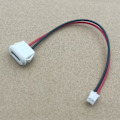 Miniatyrbild 1 av 9: USB Typ C Anslutning Jack Kvinna Typ-C Med kort spänne 3A Hög Ström Snabb Laddning Jack Port USB-C Laddare Plug Socket