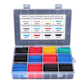 Miniatyrbilde 1 av 5: 750 stykker Varme Shrink Wrapping Kit Elektrisk Tilkobling Wire Kabel Isolasjon Sleeving
