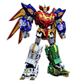 Miniatyrbillede 1 af 6: 5 i 1 Samling Dinozords Transformation Ranger Megazord Robot Action Figurer Børn Legetøj