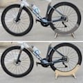 Miniatyrbillede 4 af 5: Cykel Stativ Indendørs Cykel Opbevaring Parkering Stativ Til Mountain Cykel Stativ Holder