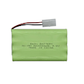 Miniatyrbilde 1 av 5: 4 deler 9,6v 3000mah Oppladbart batteri For RC leker biler tanker roboter pistol NiMH batteri AA 9,6v 2400mah batterier pakke