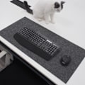 Miniatyrbilde 5 av 6: Gaming musematte datamaskin skrivebord matte bærbar skrivebord sklisikker musematte
